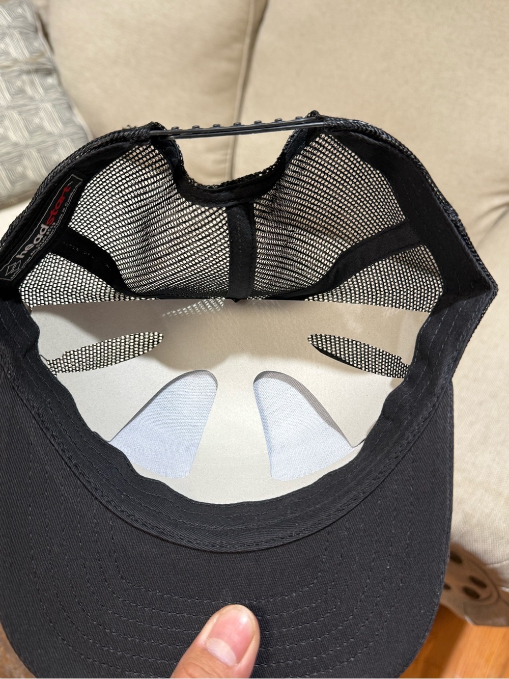 Fearless SnapBack hat - Picture 8 of 8